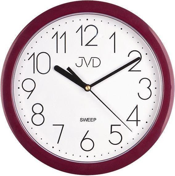 JVD Zegar ścienny JVD HP612.10 Cichy mechanizm