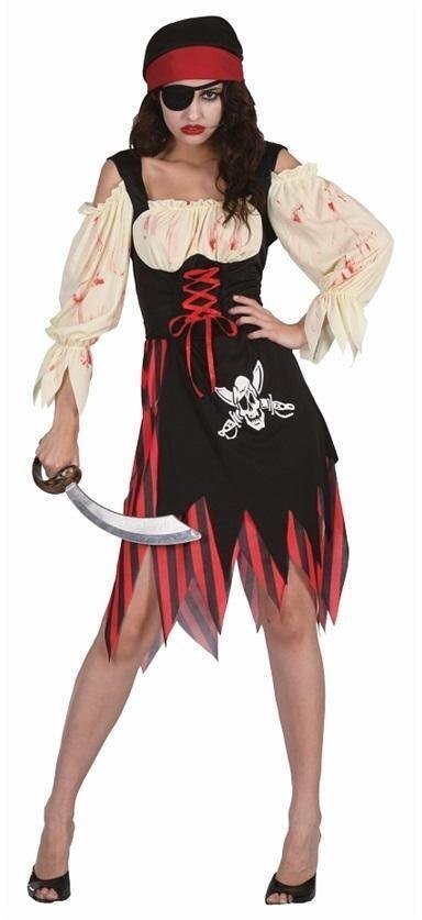 Strój dla dorosłych Grzeszna Piratka rozm. uniw.