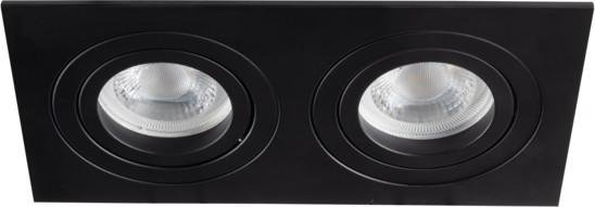 Kanlux Oprawa kwadratowa aluminium SEIDY CT-DTL250-B/M Kanlux