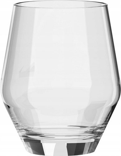 Krosno Szklanka do whisky 380 ml Ray
