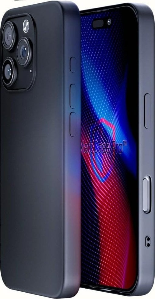 Etui 3MK Matt Case Pro do iPhone 16 Pro