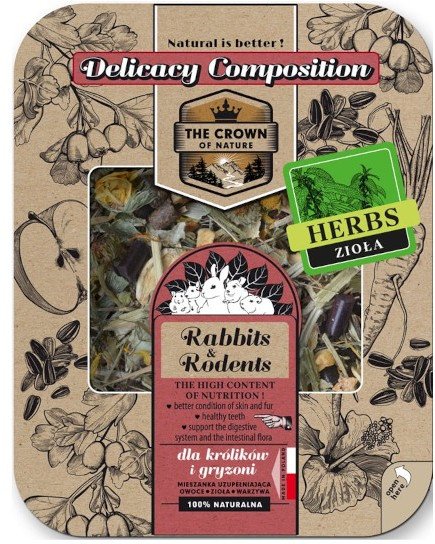 KORONA NATURY Delicja ziołowa 200g