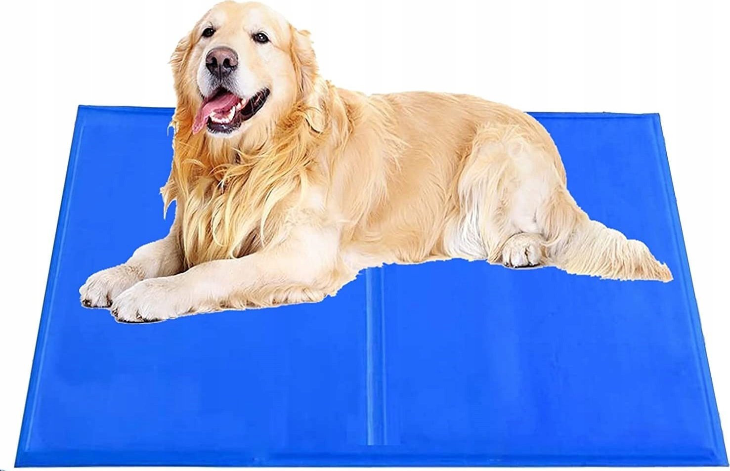 Korbi DUŻA MATA CHŁODZĄCA DLA PSA KOTA LEGOWISKO 90x50cm