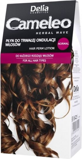 Delia Cosmetics Cameleo Herbal Wave Płyn do trwałej ondulacji Normal 1op.