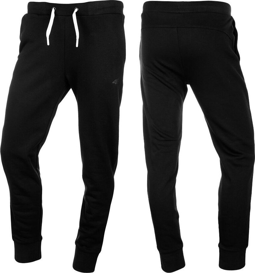 4f Spodnie dla dziewczynki 4F czarne HJL22 JSPDD001 20S 122cm