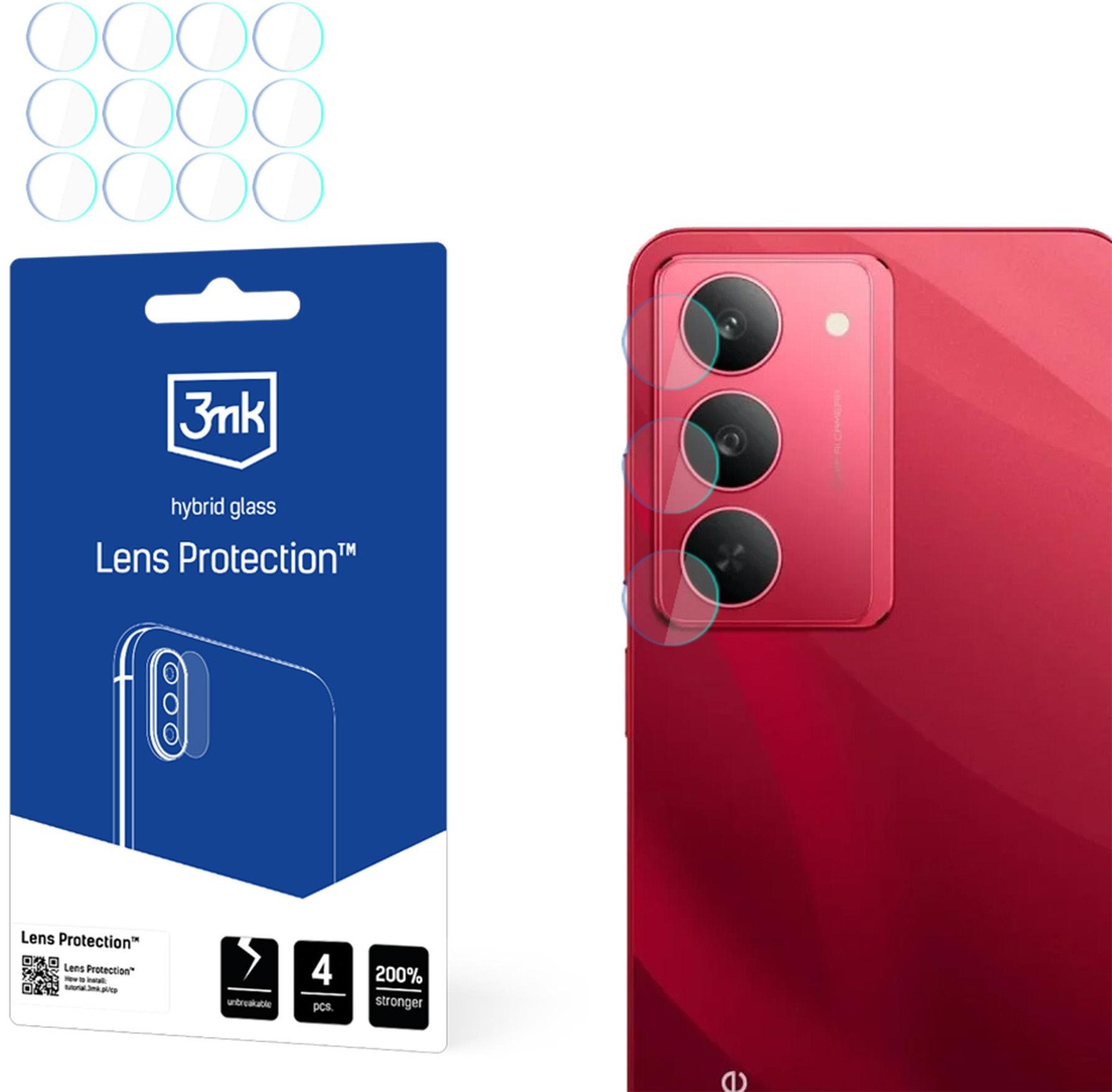 REALME V60 PRO - 3MK LENS PROTECTION
