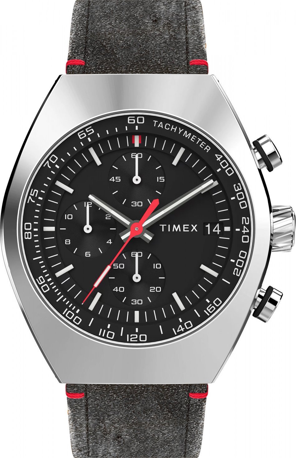 Zegarek Timex Zegarek męski Timex TW2W50000 szary