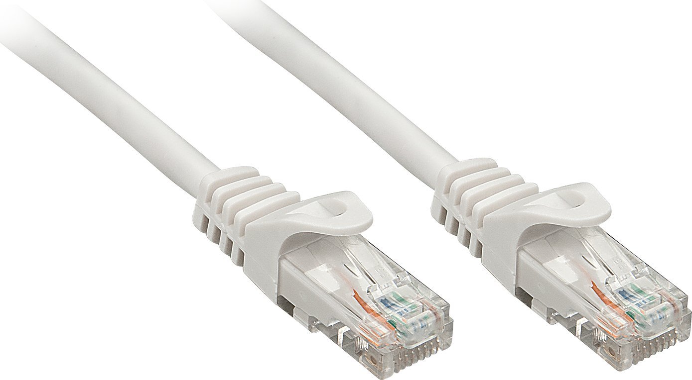 Lindy LINDY Basic Cat.6 U/UTP Cable, grey, 10m - 48167