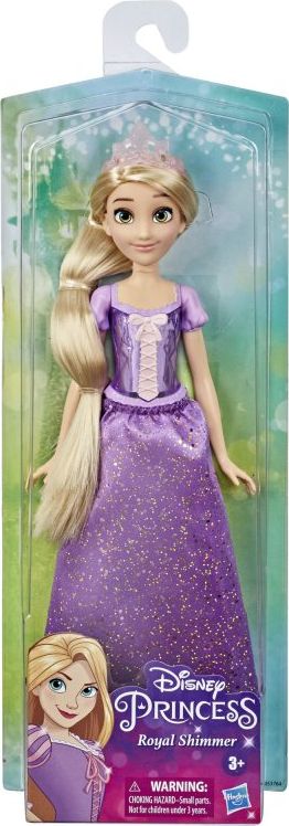 Hasbro Disney Princess Royal Shimmer Roszpunka (F0896)