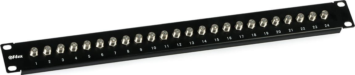 Digitus Patch panel 19cali 1U 24x port F (CL-19-1U-24F)