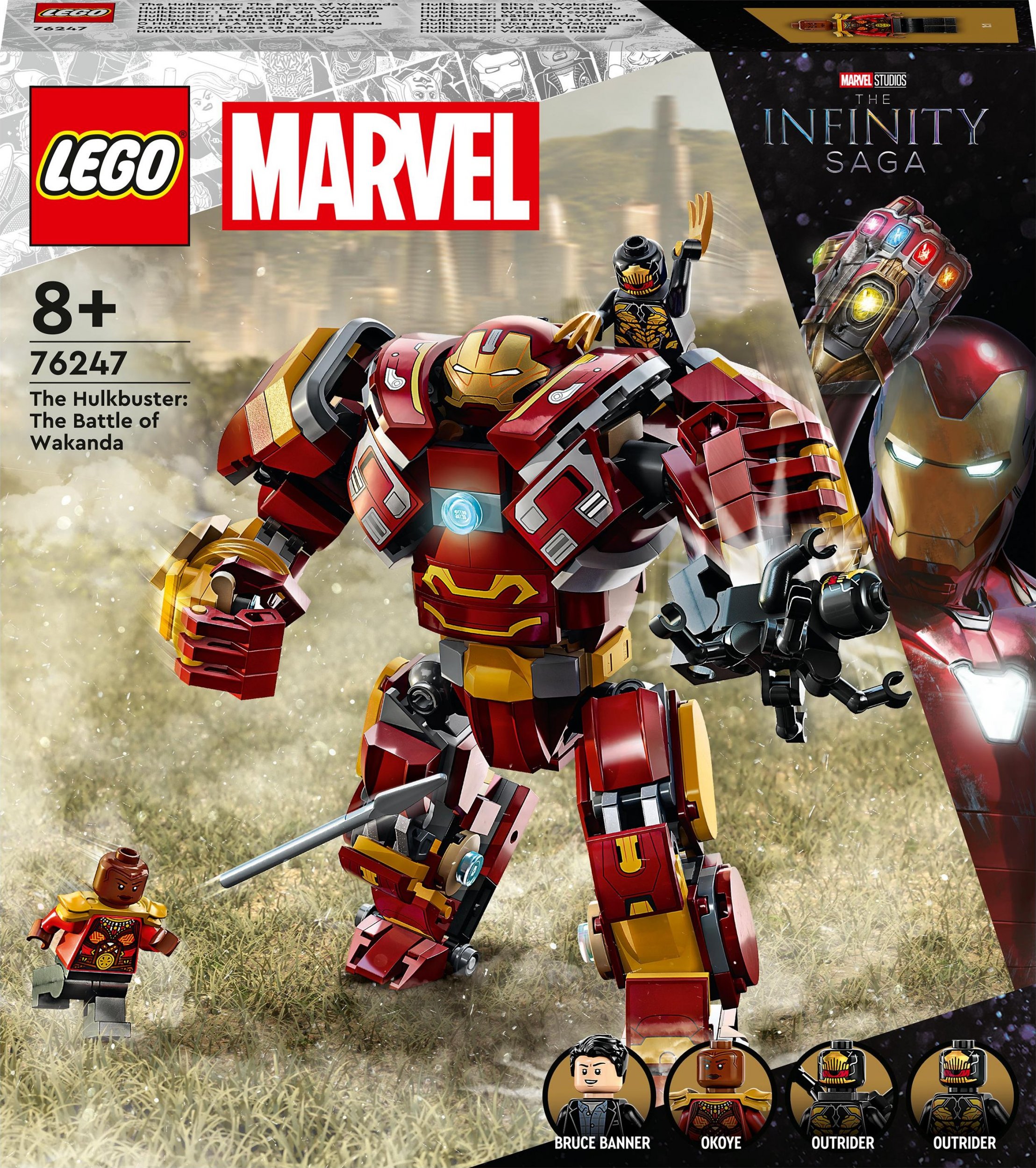 LEGO Marvel Hulkbuster: bitwa o Wakandę (76247)