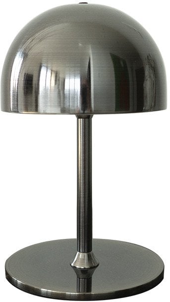 Tim Genopladelig H22cm, Sort Nikkel