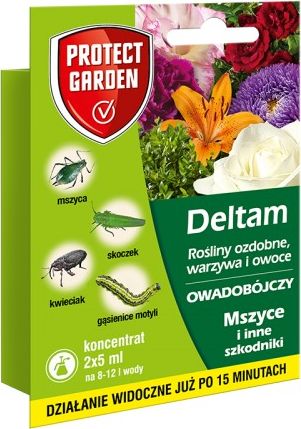 Protect Garden Deltam Zwalcza Szkodniki Roślin 2x5 ml