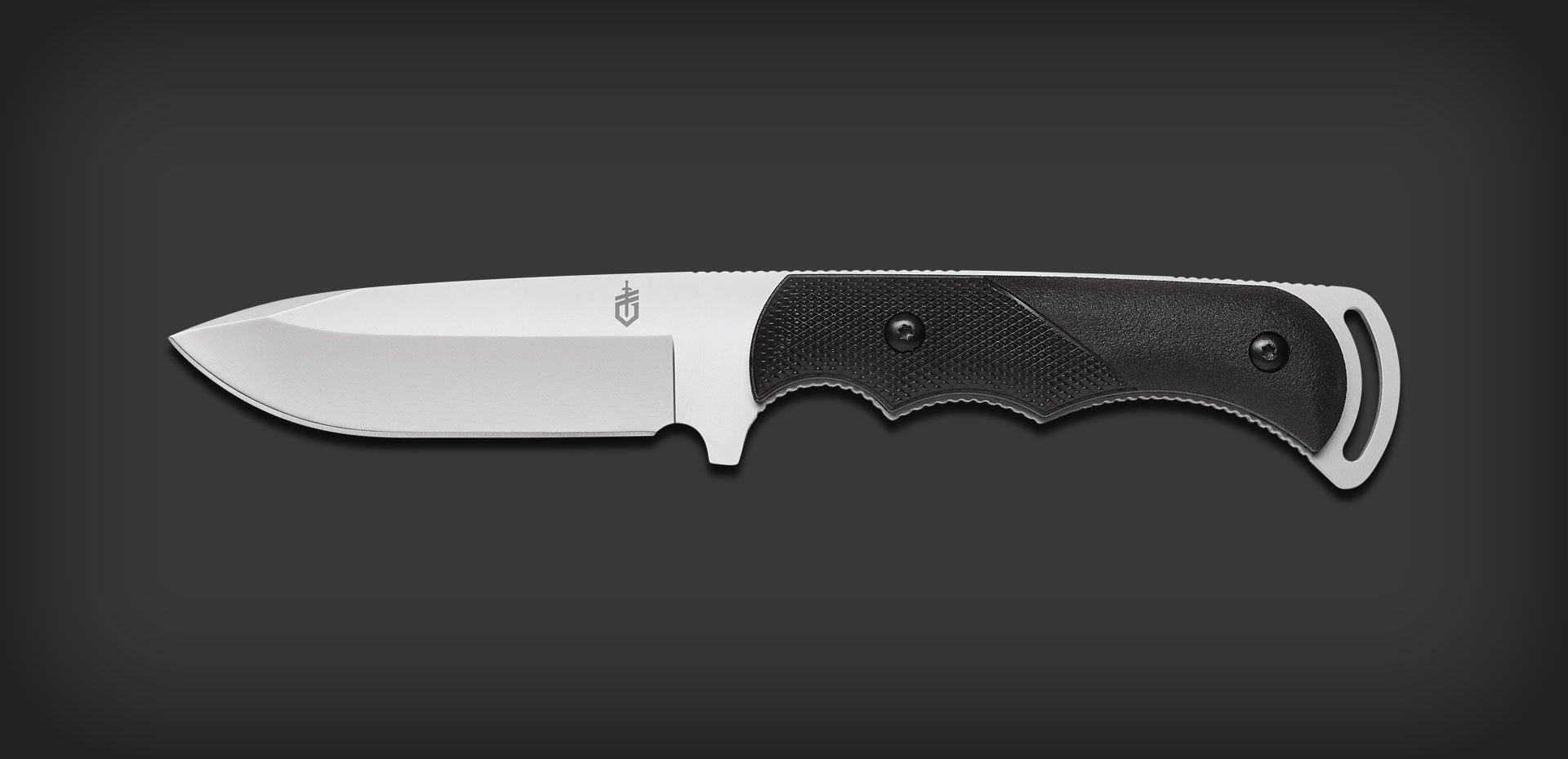 Gerber Knife Gerber Freeman Guide Fixed Black DP
