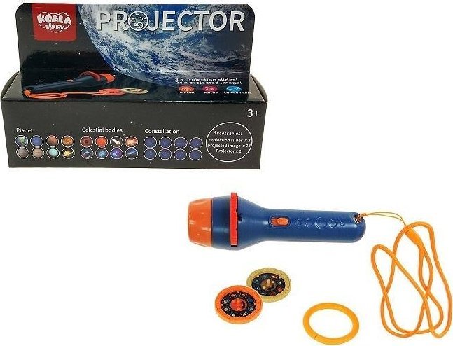 Projektor edukacyjny latarka