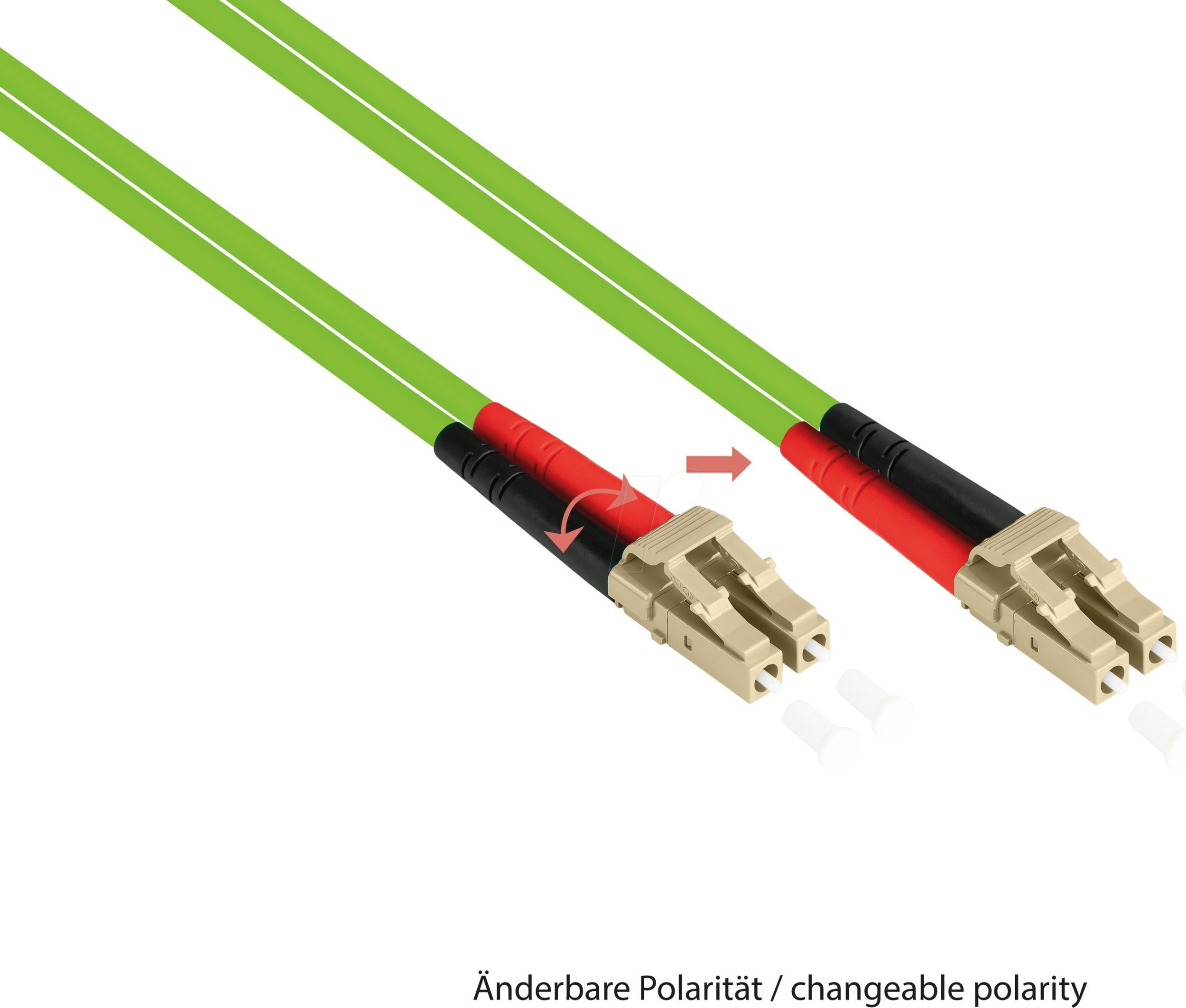Good Connections LWL Dpx Patchkabel OM5 MM 50/125Á LC/SC 1m