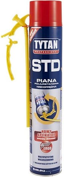 Tytan Piana TYTAN STD Wielosezonowa 750ml niskoprężna wężyk (14354)