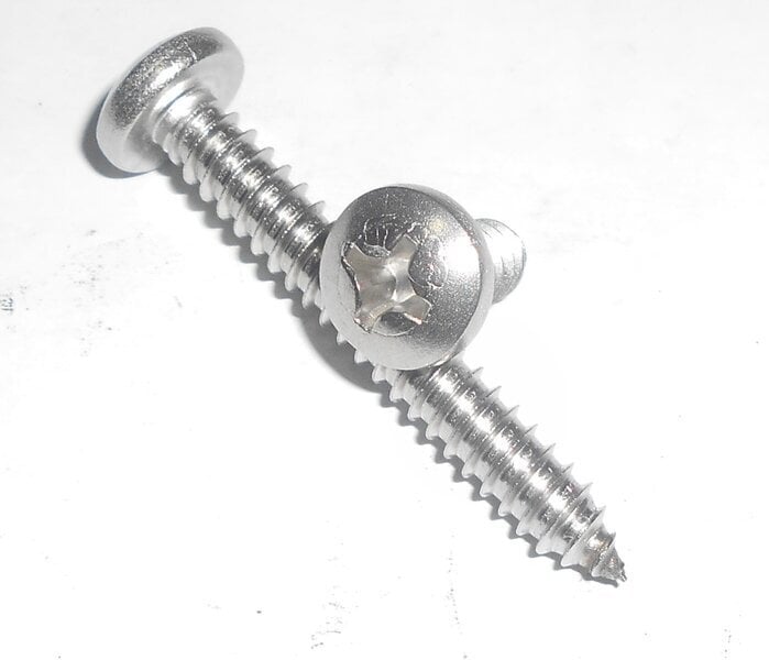 SELF SCREWS 4.8X32 DIN7981C ZN 25PCS