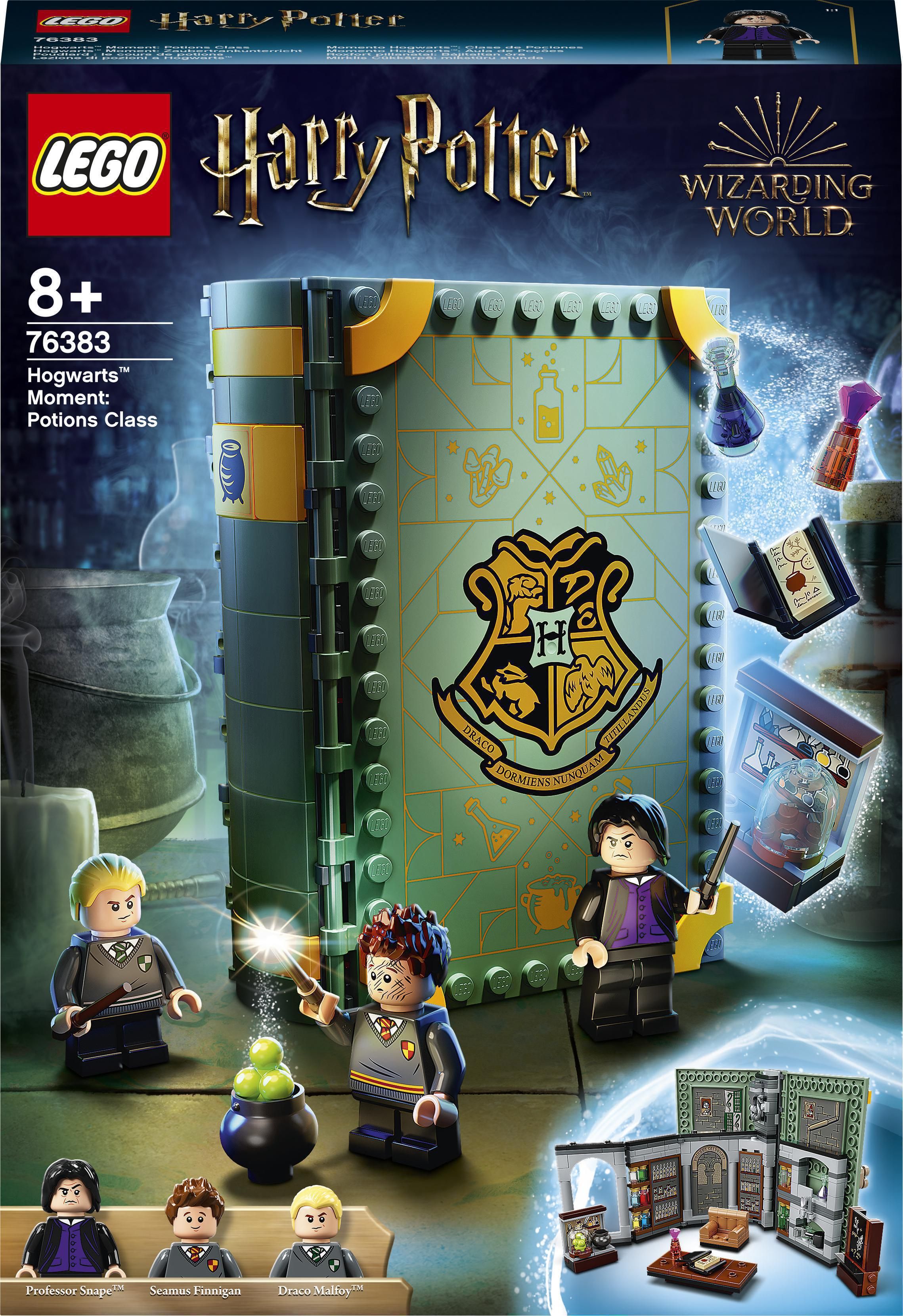LEGO Harry Potter Chwile z Hogwartu: zajęcia z eliksirów (76383)
