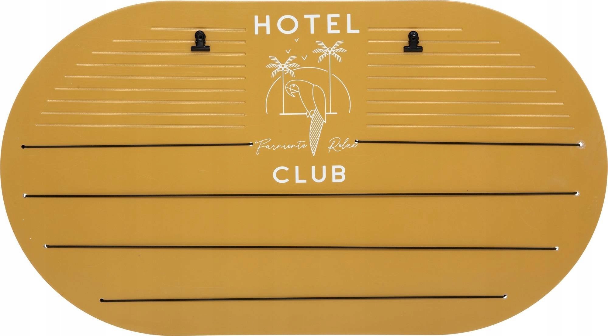 Ramka Atmosphera Multiramka na zdjęcia, 68 x 38 cm, z gumkami, żółta