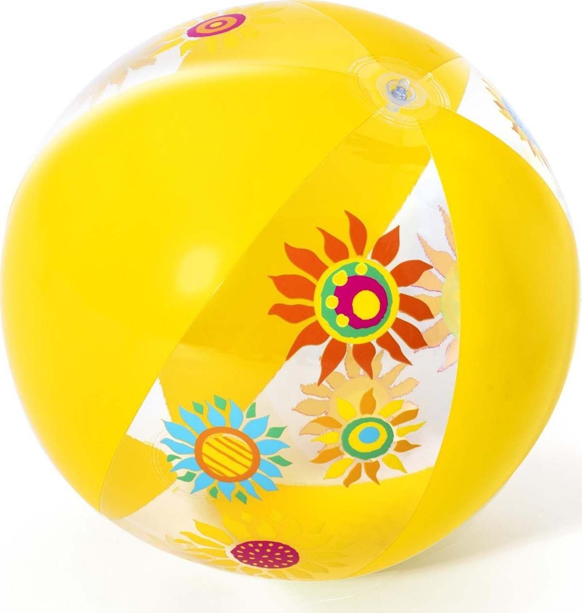 Bestway Piłka plażowa, dmuchana, Bestway, 51 cm, żółty