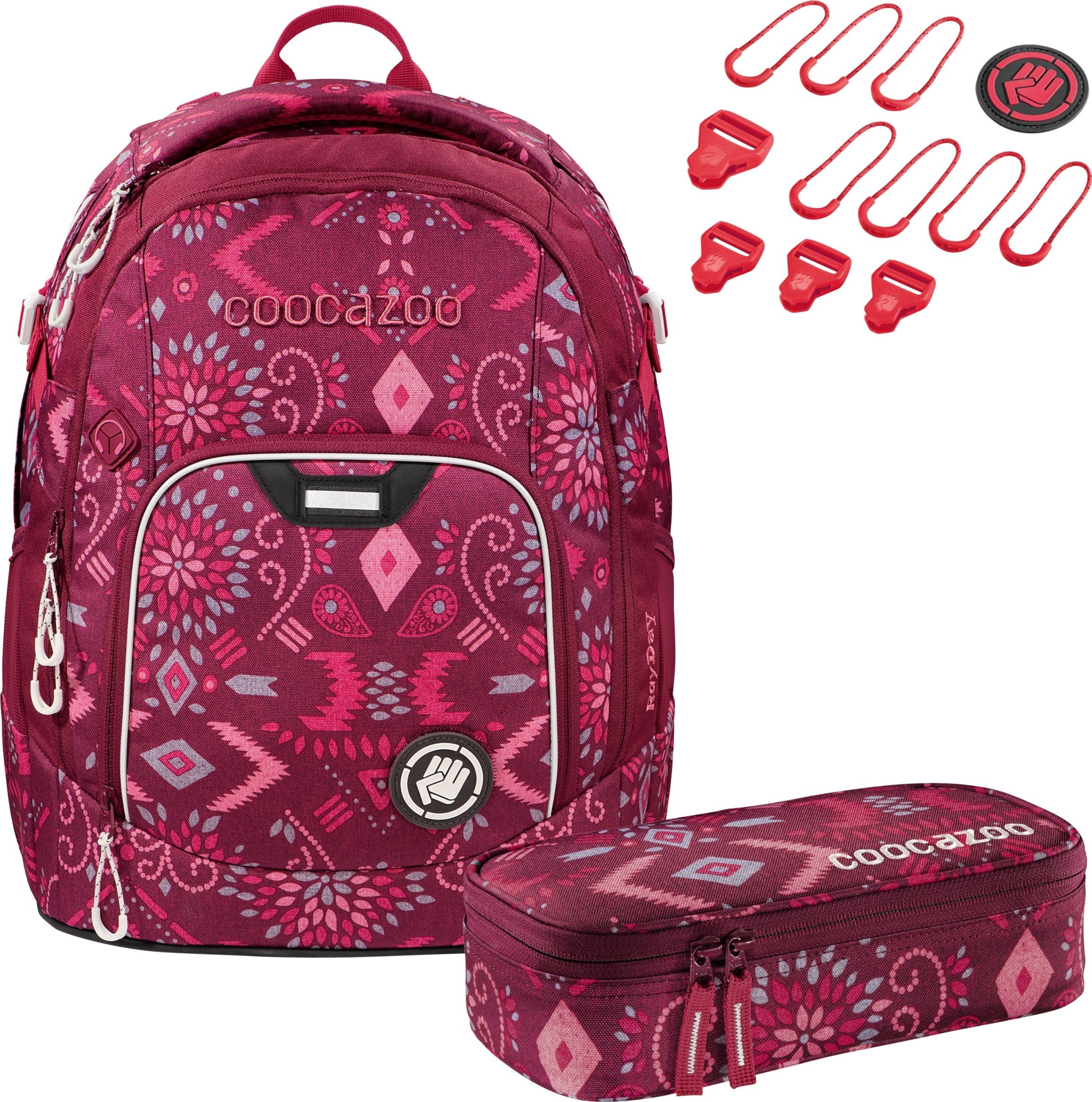 Hama Zestaw Tribal Melange (plecak+przybornik+MatchPatch)