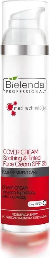 Bielenda Cover Cream Łagodzący krem do twarzy SPF25 100ml