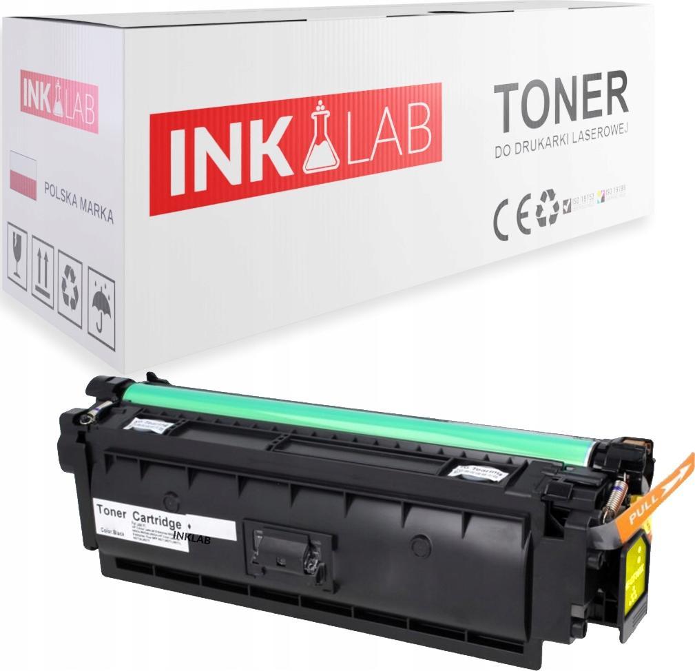 Toner Inklab Yellow Zamiennik 508X
