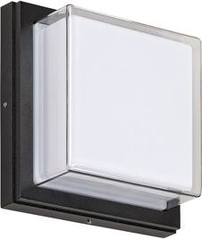 Kinkiet Rabalux Kinkiet na elewację LED IP54 czarny Rabalux Andorra 8829