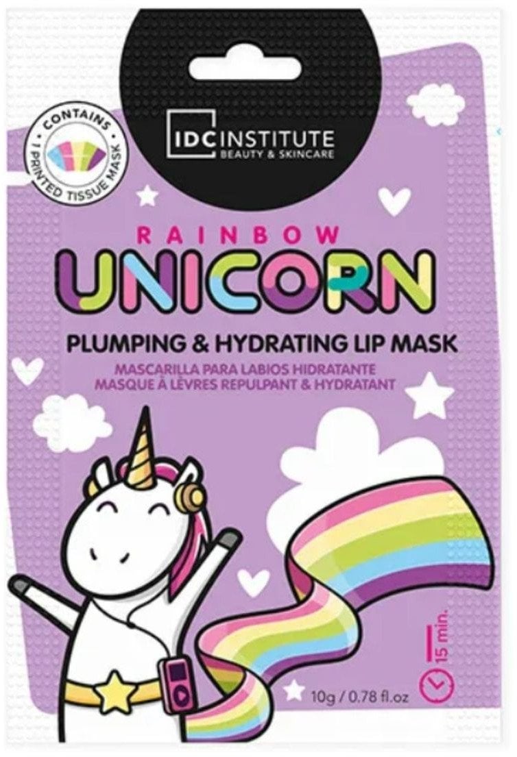 IDC INSTITUTE Unikorn maseczka na usta&