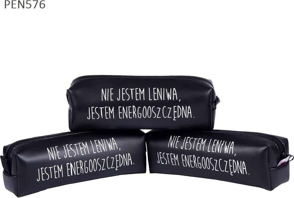 Piórnik jednokomorowy - Nie jestem leniwa...