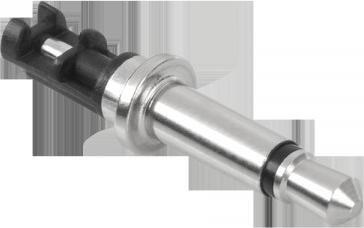 LP Wtyk Jack 3.5 mono metalowy montażowy