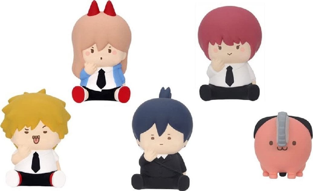 TOMY TWIN. Chainsaw Man fig.kolekcj. M805233 31400