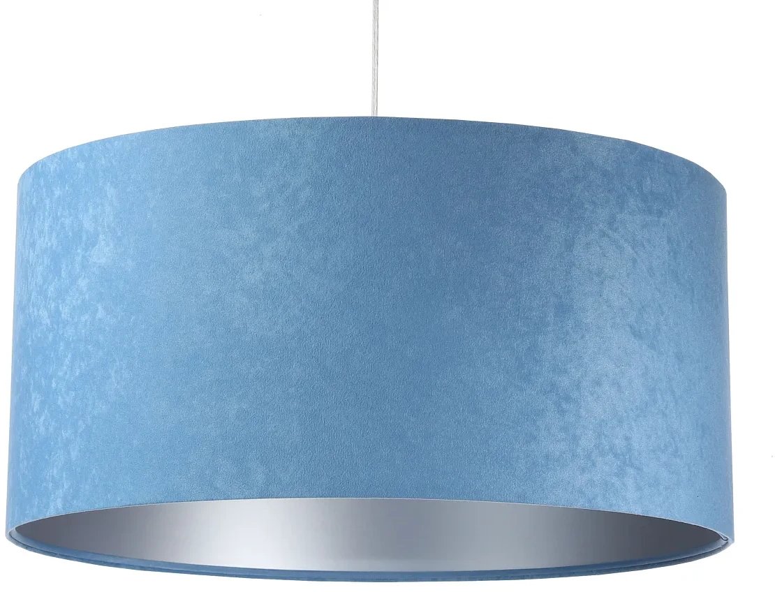 Lampa wisząca HOME 40 błękitna/srebrna BPS KONCEPT