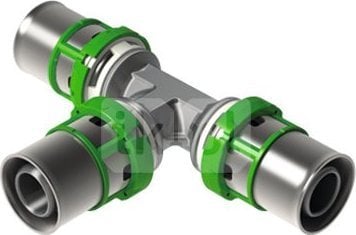 Comap Trójnik równoprzelotowy, zaprasowywany 32x3