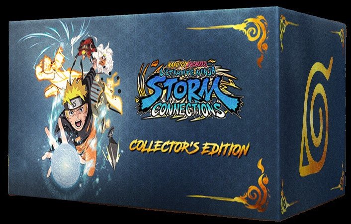 NARUTO X BORUTO UNS CONNECTIONS COLLECTIOR ED NSW