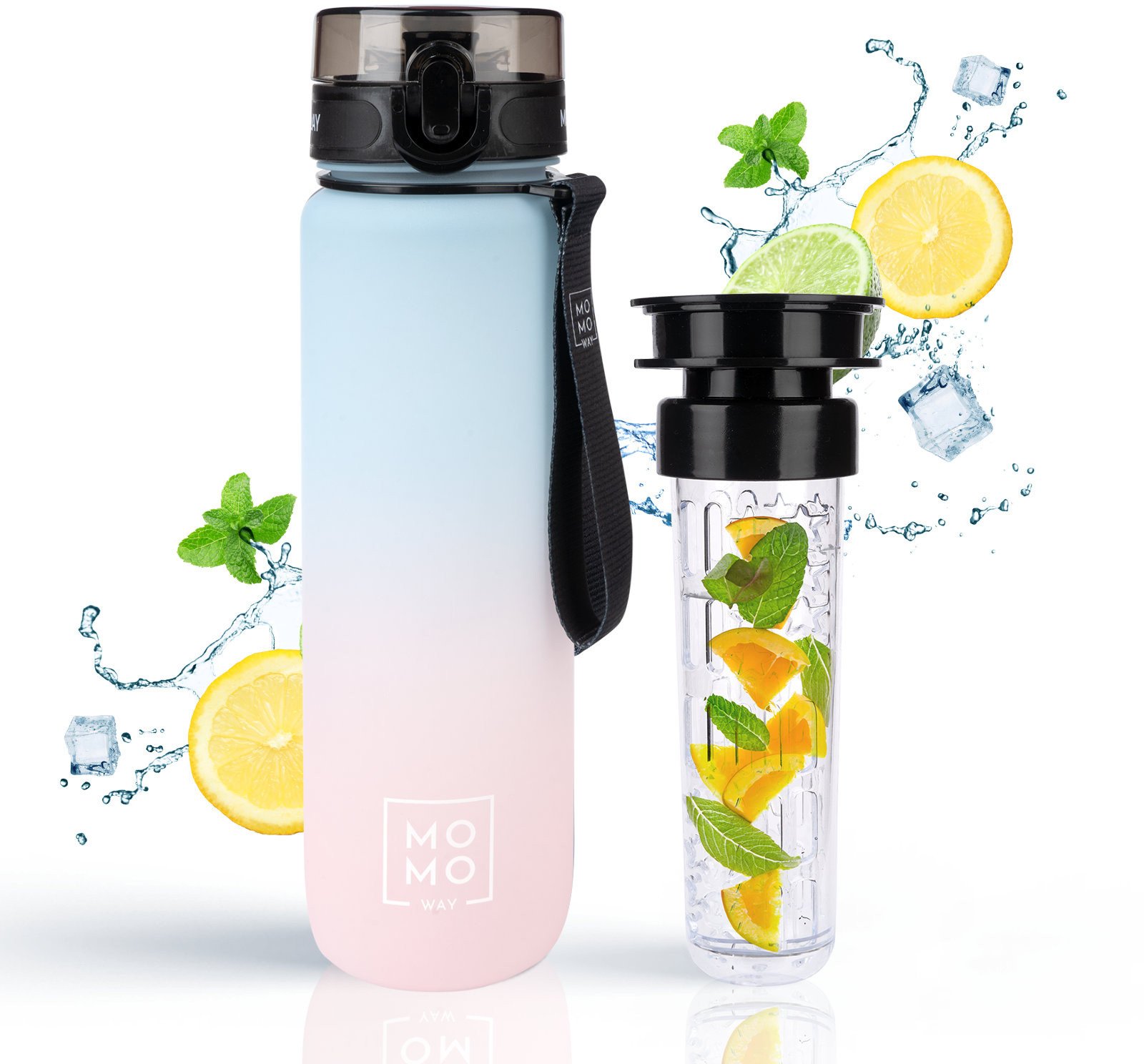 Butelka na wodę | BPA free | Tritan 600ml