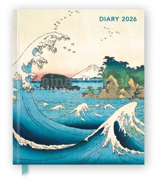 Emka Terminarz 2026 Japońskie drzeworyty TW