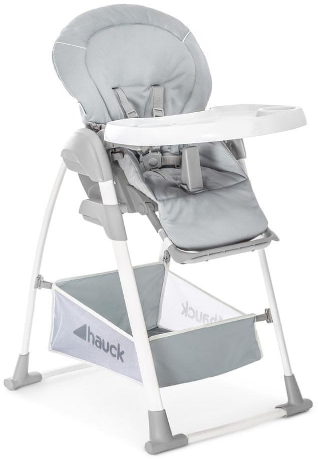 Hauck maitinimo kėdutė Sit N Relax 3in1, Stretch Grey