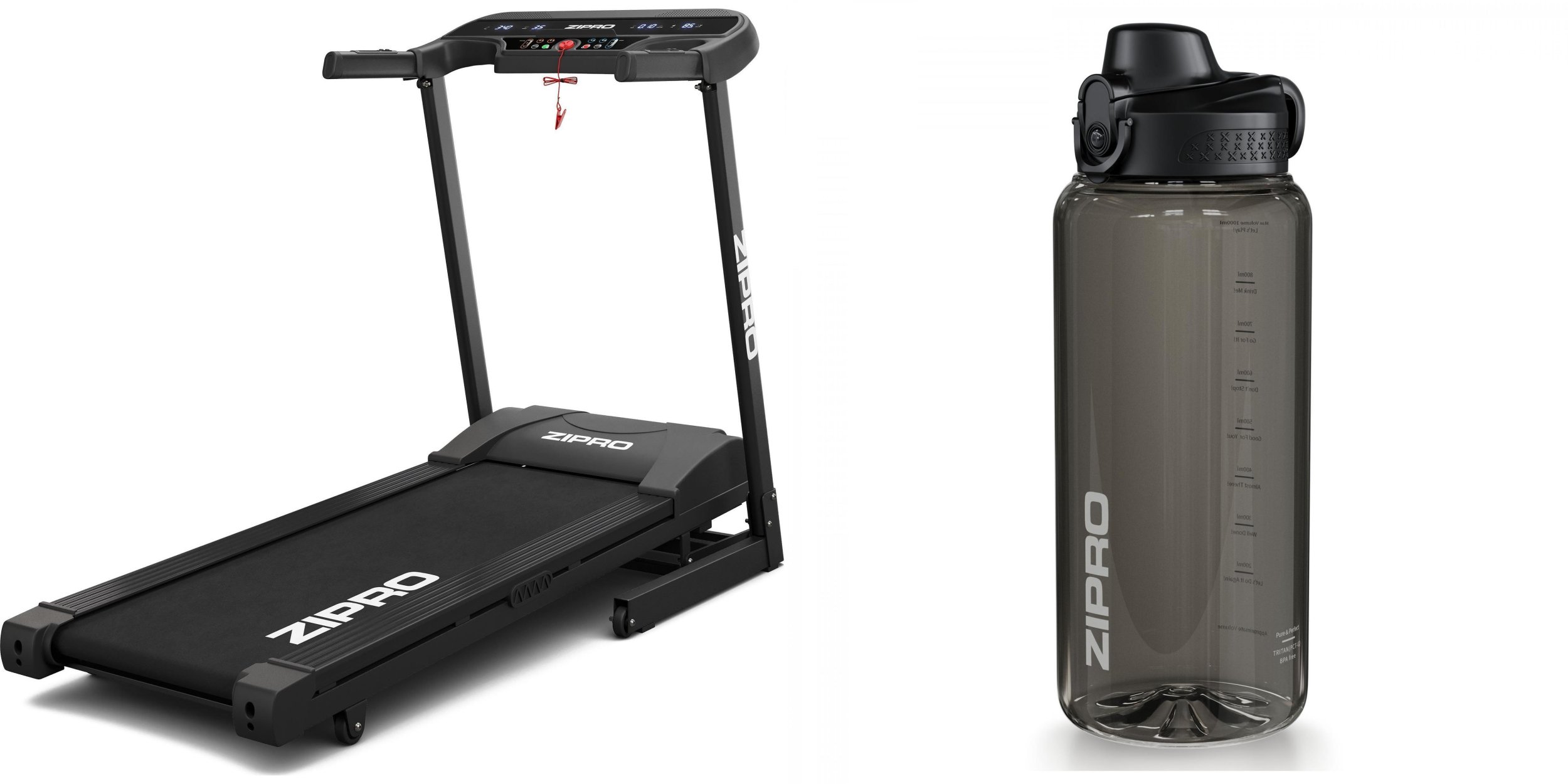 Bieżnia Zipro Bieżnia Zipro Pulse + Butelka Zipro 1000 ml