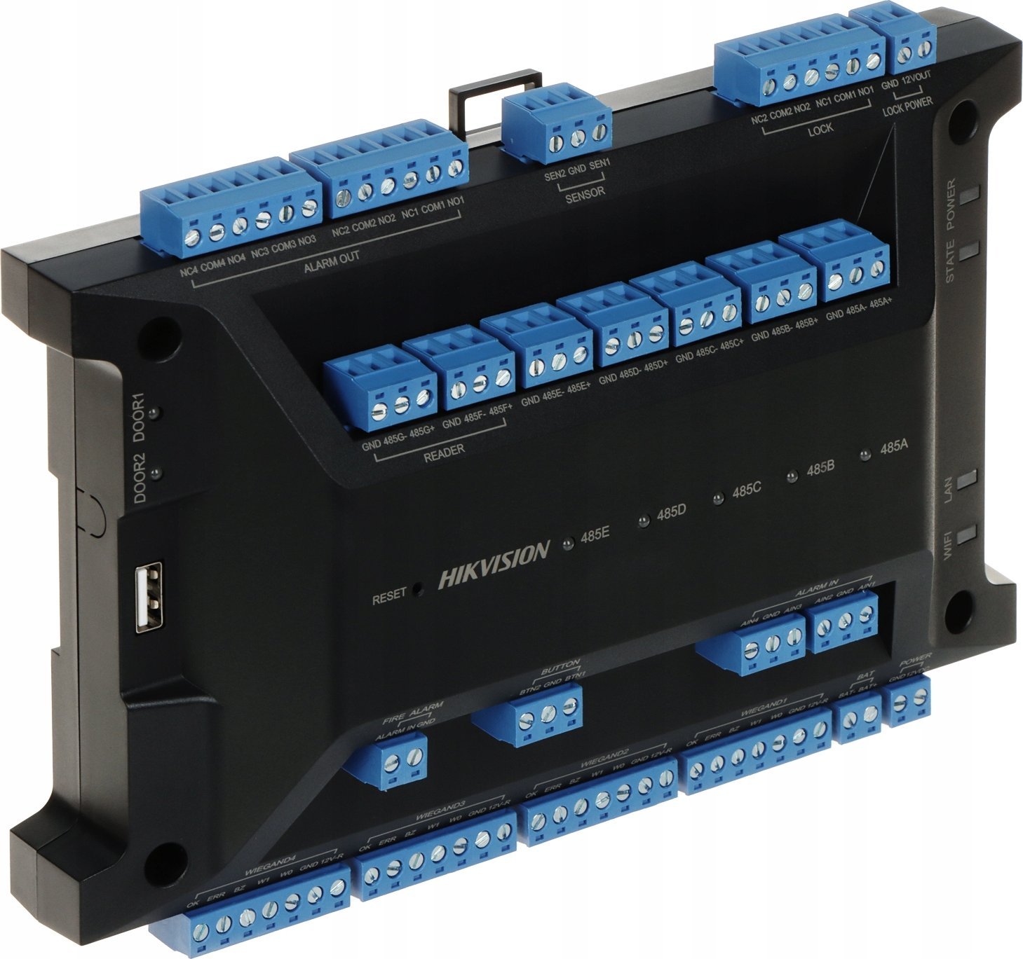 KONTROLER DOSTĘPU DS-K2702WX-E1(P) Hikvision