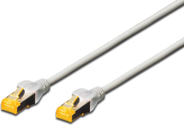 Digitus Kabel patch-cord S-FTP, CAT.6A, szary, 2,0m, 15 LGW (DK-1644-A-020)