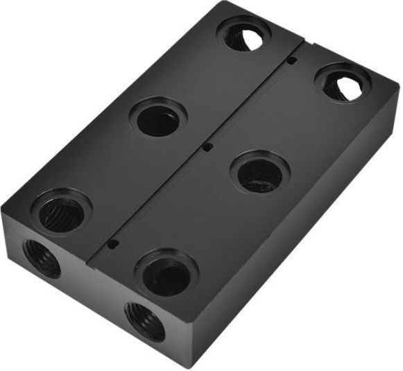 Thermaltake Łącznik Pacific VGA Bridge G1/4, czarny (CL-W061-PL00BL-A)