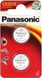 Panasonic Bateria Lithium Power CR2016 90mAh 2 szt.
