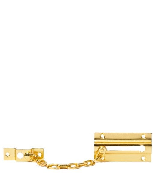 DOOR CHAIN CDG001C 88X44 GOLD