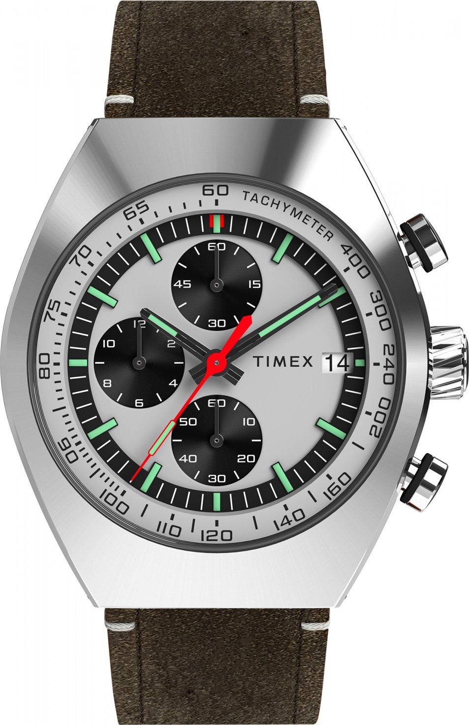 Zegarek Timex Zegarek męski Timex TW2W50100 brązowy