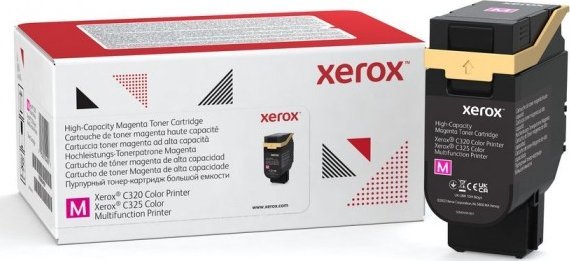 Toner Xerox Xerox Magenta High Capacity Toner Cartridge pro C320/C325 (5500 stran)