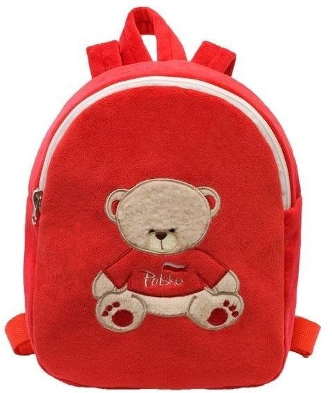 Plecak Polska czerwony