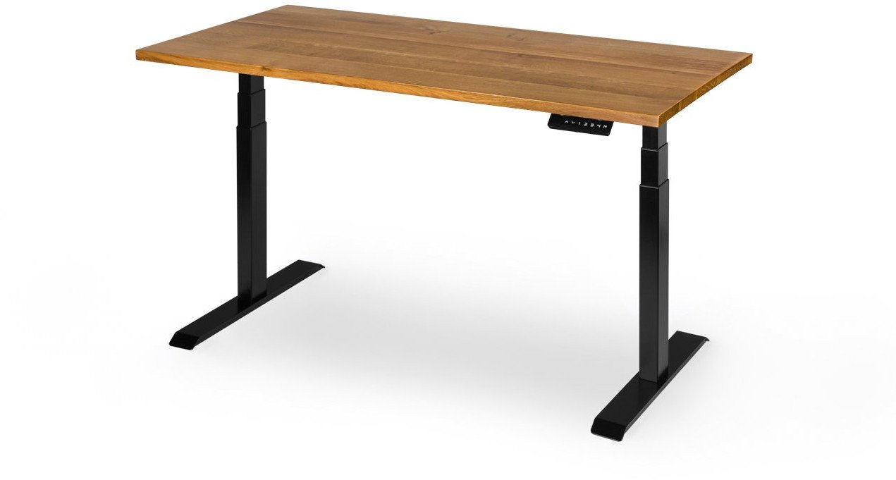 Biurko regulowane Conwork Elegant OAK 160x60 cm
