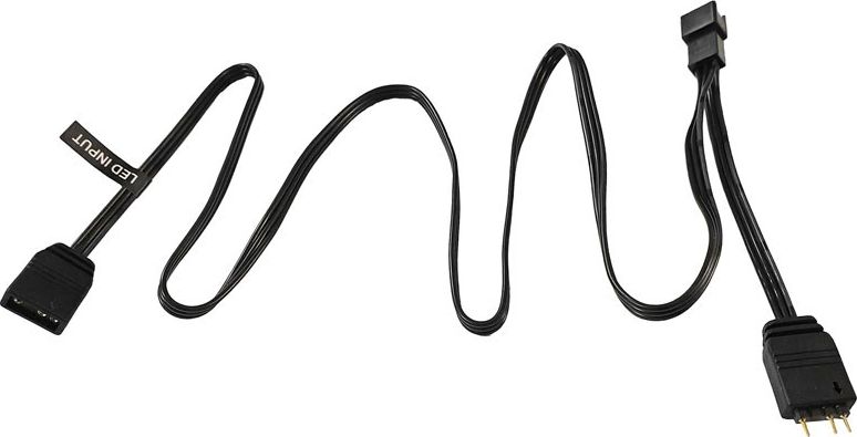 Phanteks 3-pin - 3-pin, Czarny (PH-CB-DRGB3P_MB)